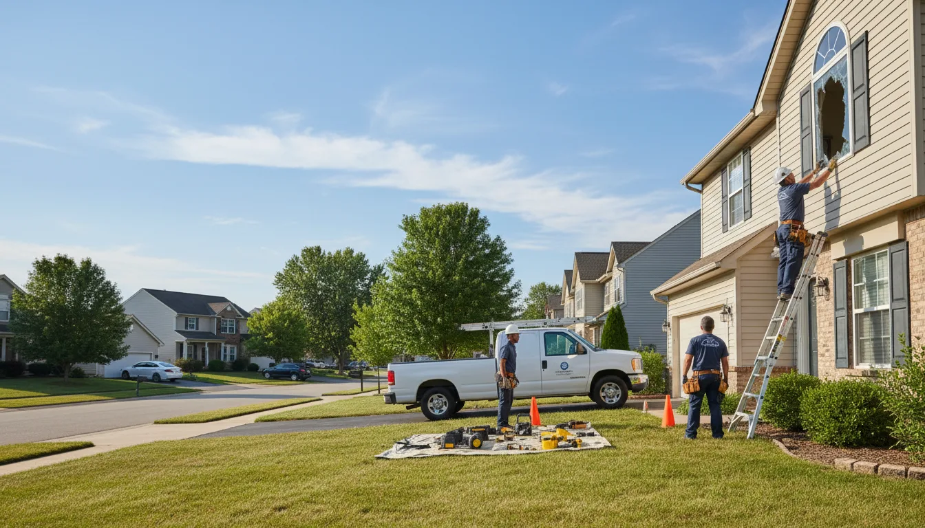 Expert window installer providing residential service in Bryans Road, MD